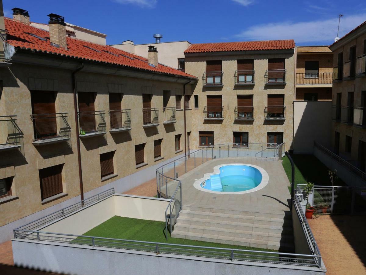 Apartamento Turisticos Puente Romano P3 2-A Salamanca Exteriör bild