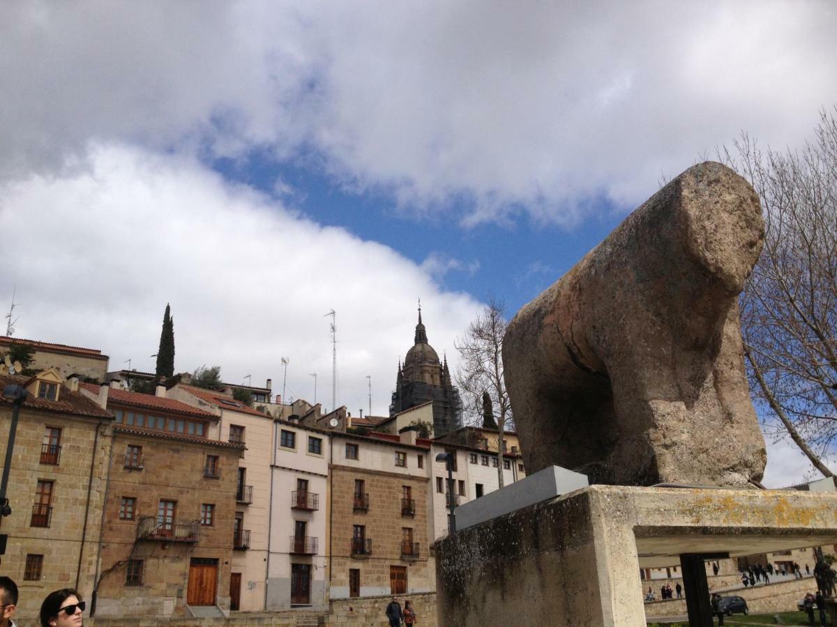 Apartamento Turisticos Puente Romano P3 2-A Salamanca Exteriör bild