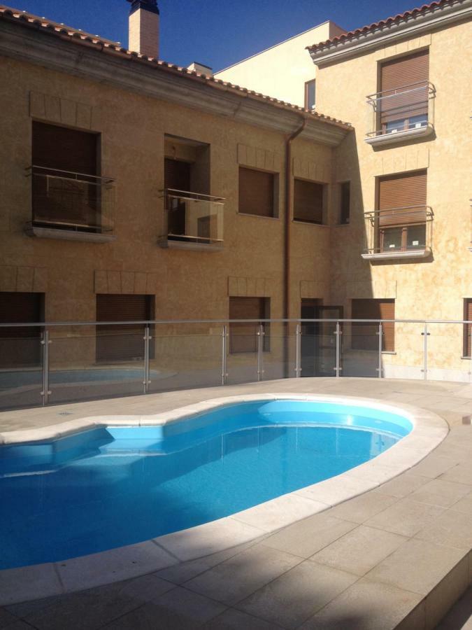 Apartamento Turisticos Puente Romano P3 2-A Salamanca Exteriör bild