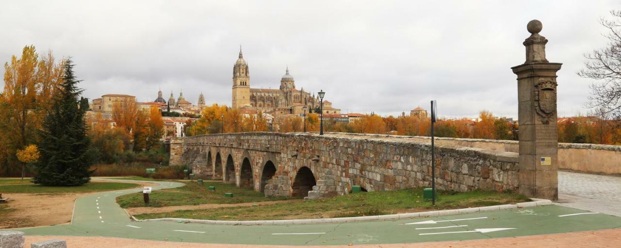 Apartamento Turisticos Puente Romano P3 2-A Salamanca Exteriör bild
