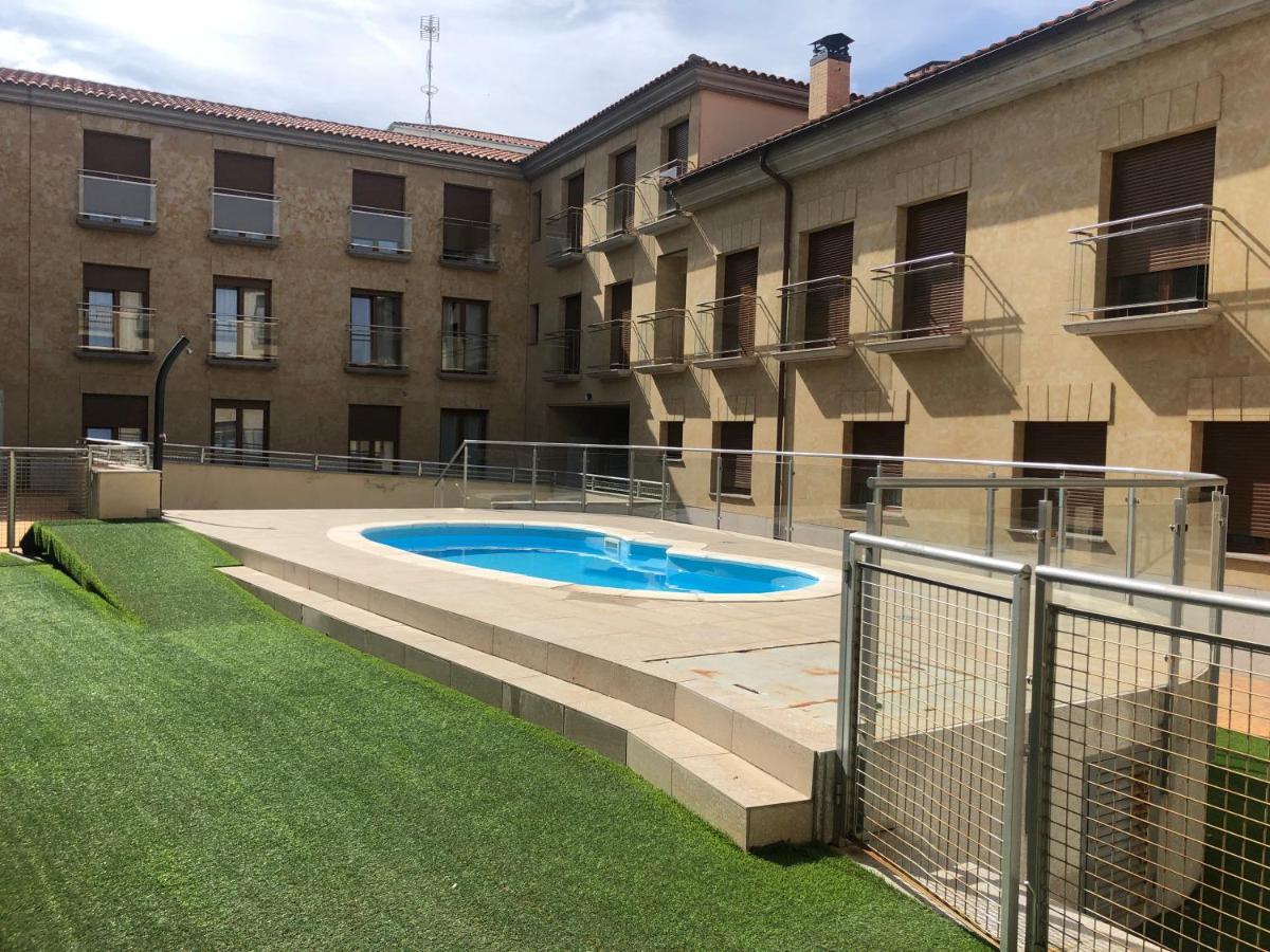 Apartamento Turisticos Puente Romano P3 2-A Salamanca Exteriör bild
